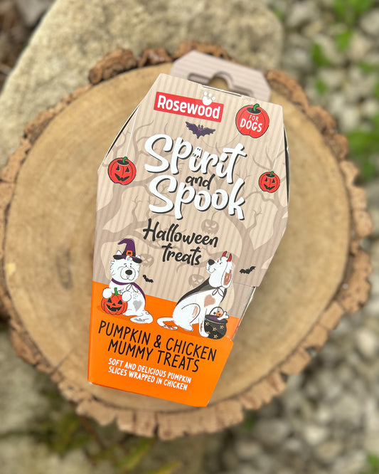 SPOOK & SPIRIT TOMB OF TREATS (CHICKEN & PUMPKIN)