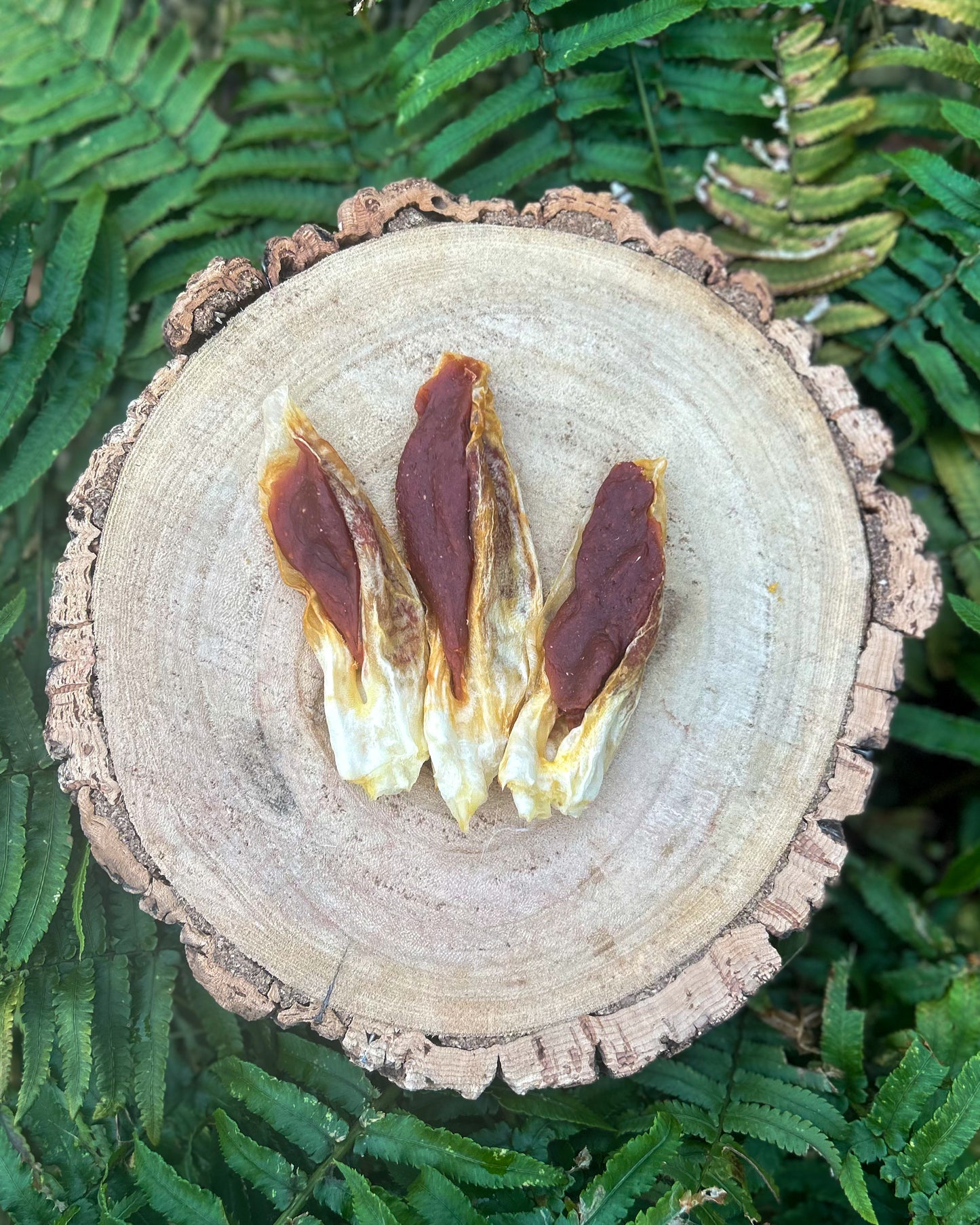 LAMB FILLED RABBIT EARS