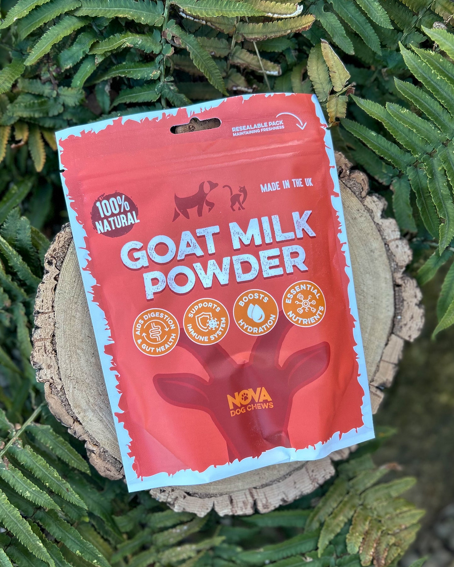 GOATS MILK POWDER 200g