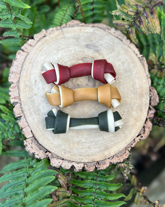 VEGGIE KNOTTED BONES