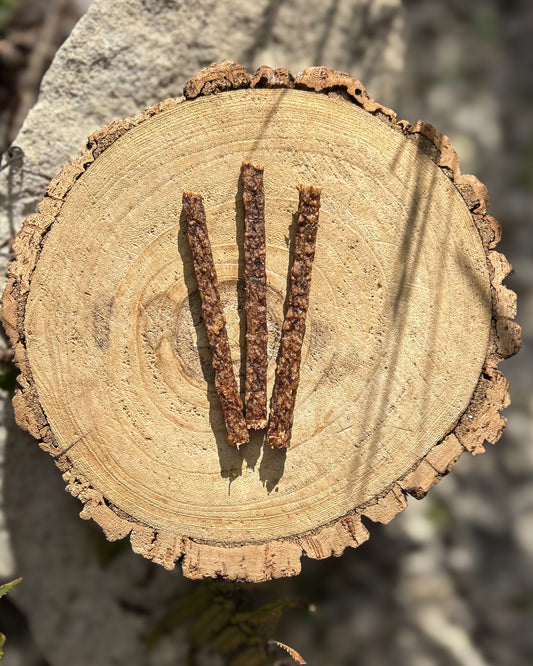 SINGLE PROTEIN VENISON MEATY STICKS