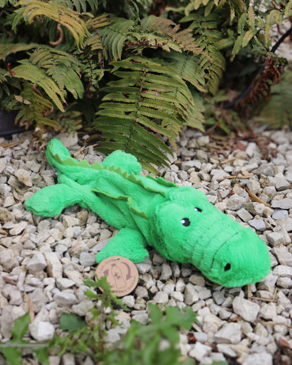 CARLOS CROCODILE STUFFABLE PLANET PLUSH DOG TOY