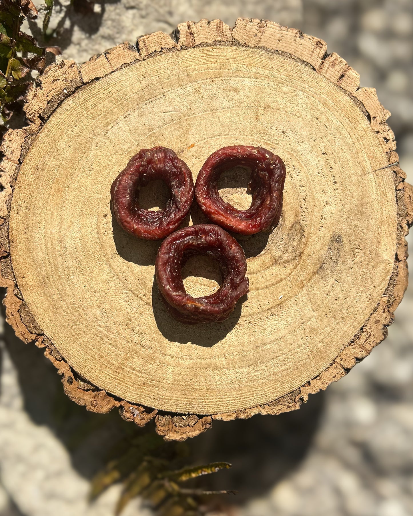 DUCK WRAPPED COD RING