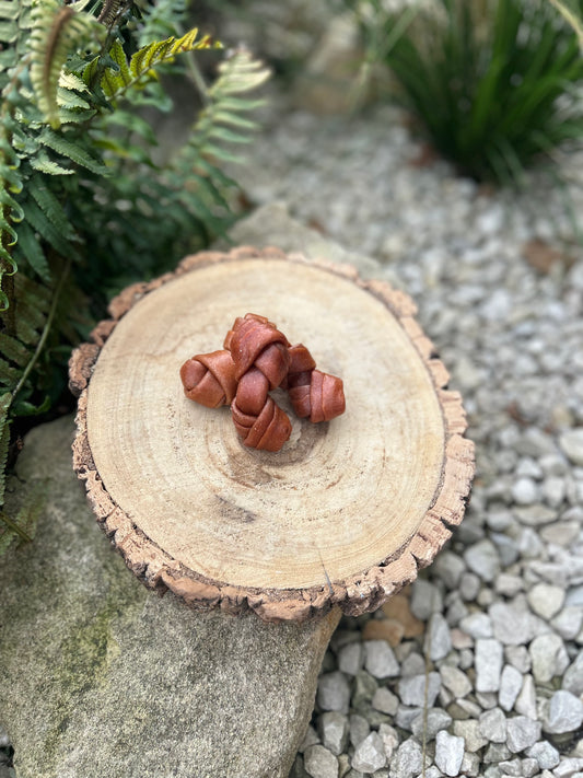 LAMB KNOT SMALL (SOFT & CHEWY)