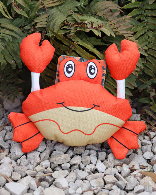 CHRIS CRAB FLOATING PLUSH TOY