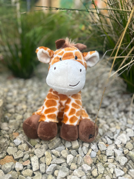 GEORGE GIRAFFE PLUSH TOY