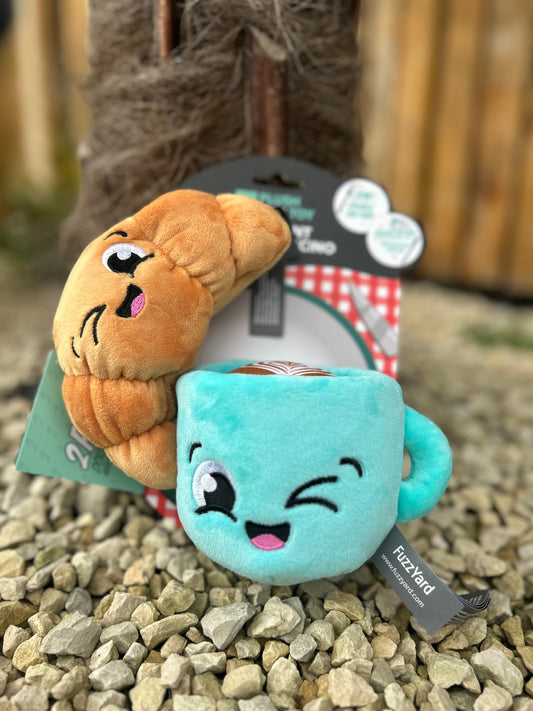 BREKKIE COFFEE & CROISSANT  PLUSHIE