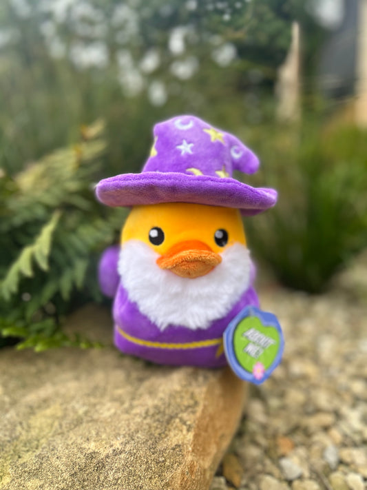 SIRIUS QUACK WIZARD DUCK PLUSHIE