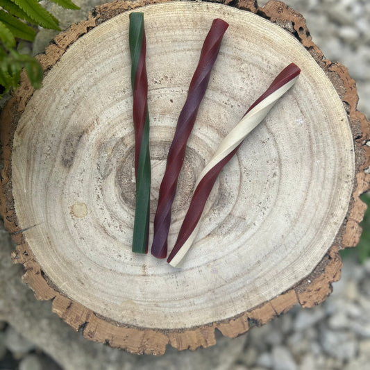ROASTIE STRAWS TWIST VEGGIE CHEW