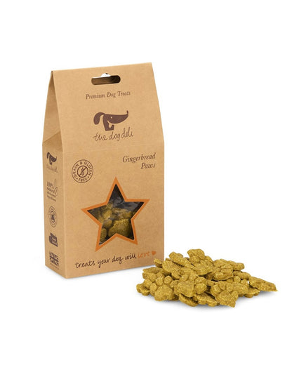 GINGERBREAD PAWS BISCUIT BITES TRAINING TREATS