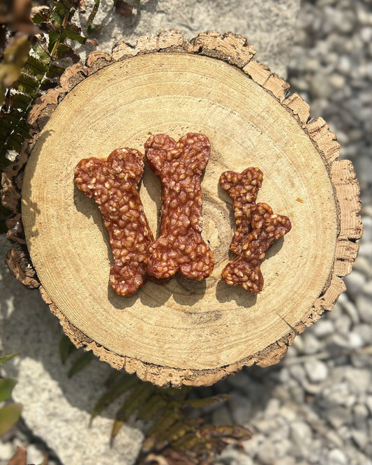 RABBIT, DUCK & RICE BONES 2 SIZES