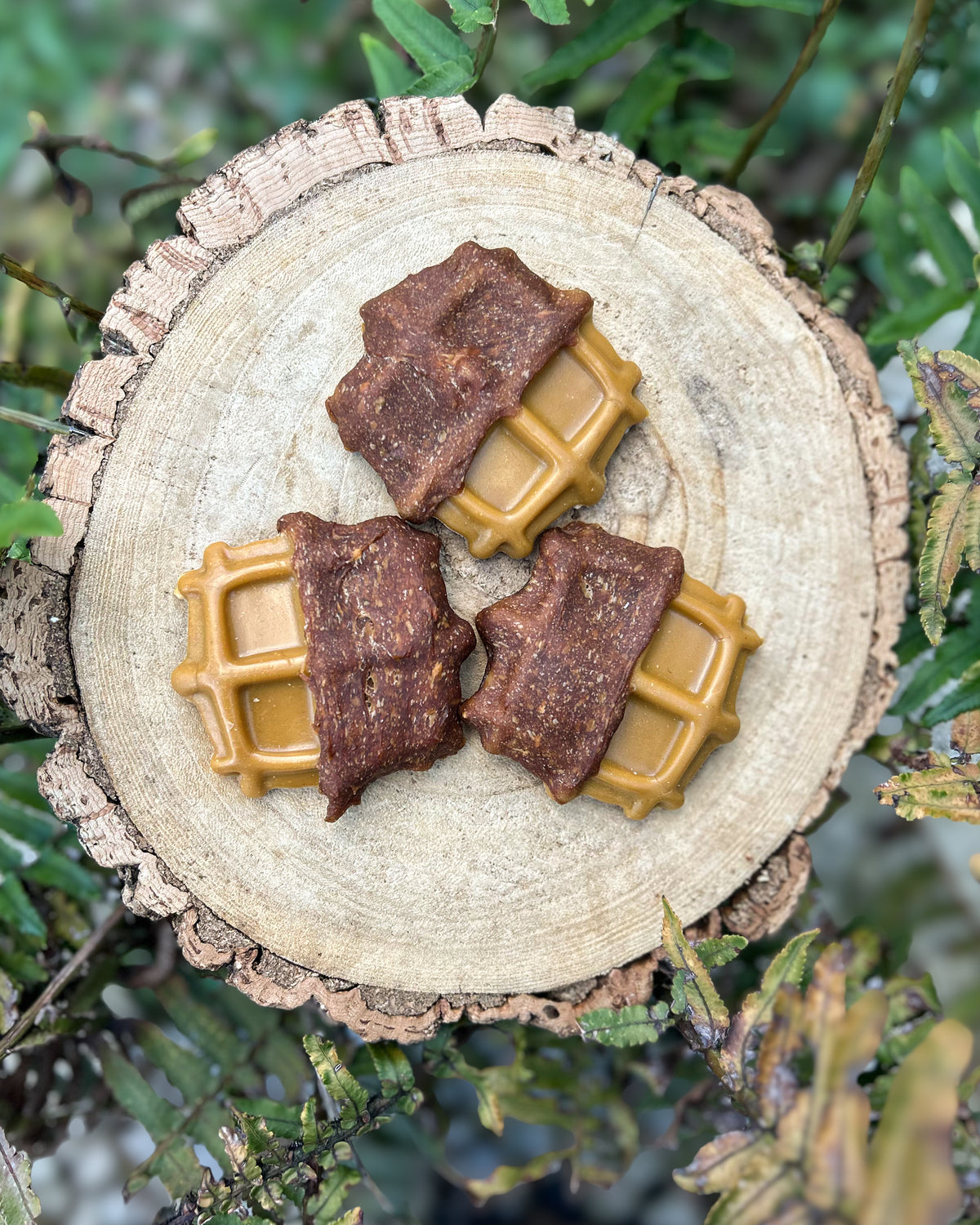 CHICKEN & SWEET POTATO WAFFLES
