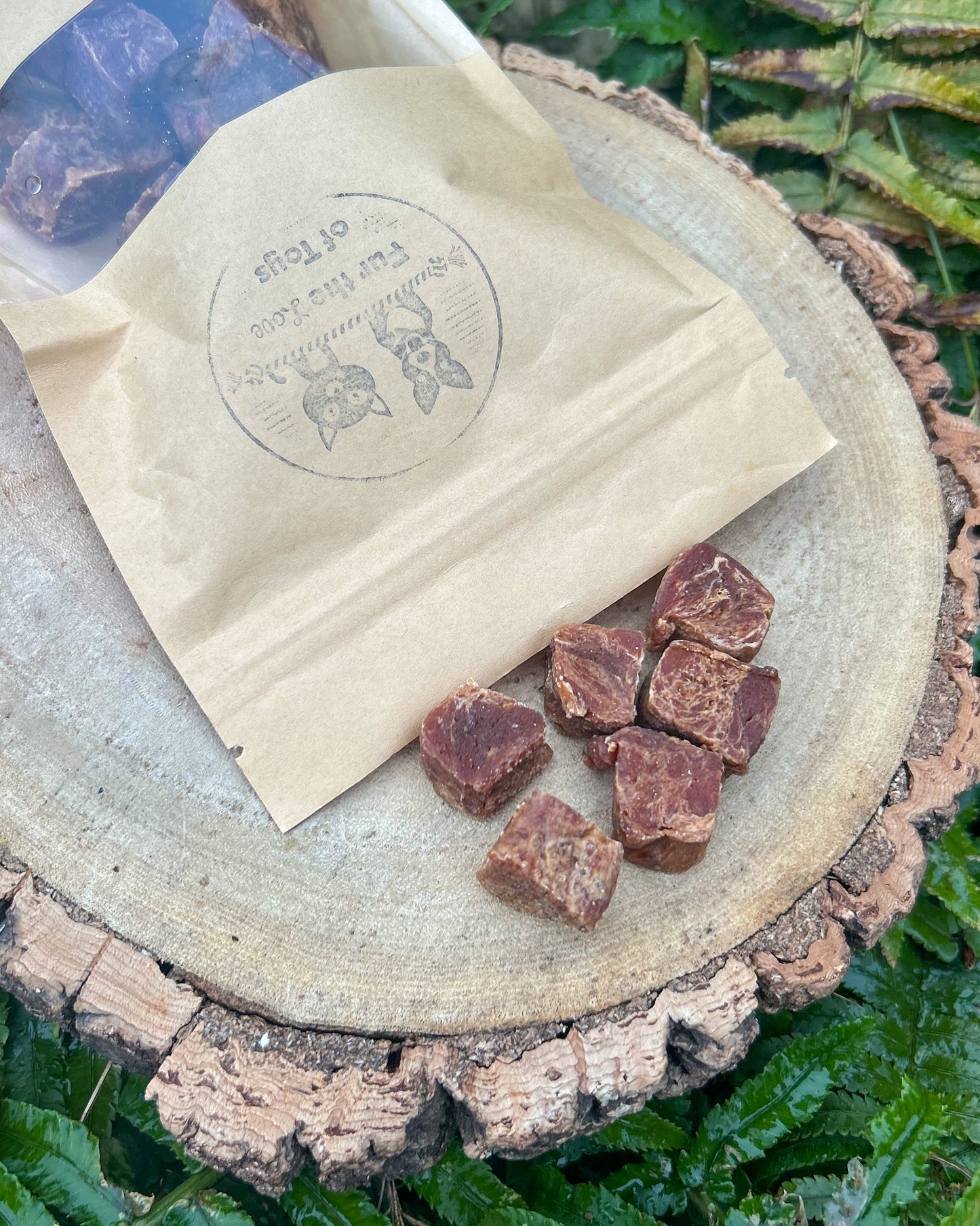 LAMB & COD CUBES 100g