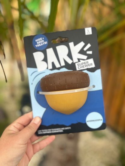 BARK ACORNOPCOPIA TOUGH CHEWER TREAT DISPENSER