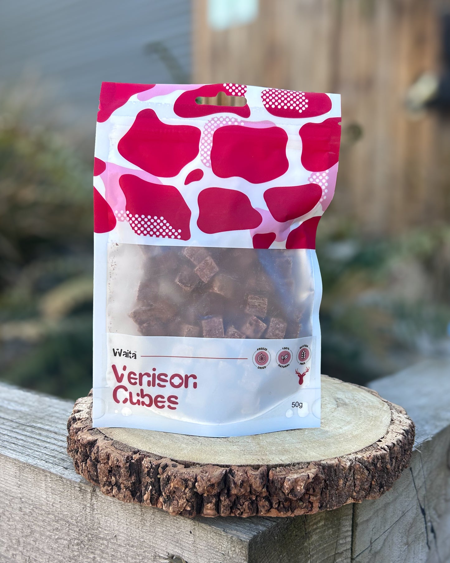 WAITA FREEZE DRIED VENISON CUBES