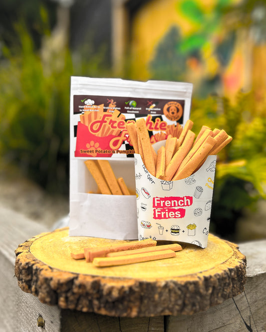 FRENCHIE FRIES HANDBAKED BISCUITS