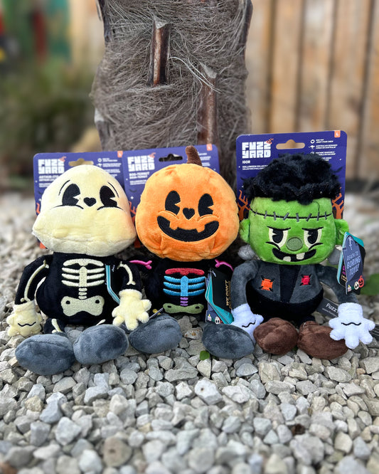 THE BOO CREW FUZZYARD PLUSH TOYS