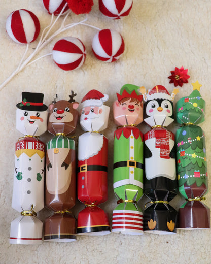 SANTA & FRIENDS DOG TREAT CRACKER