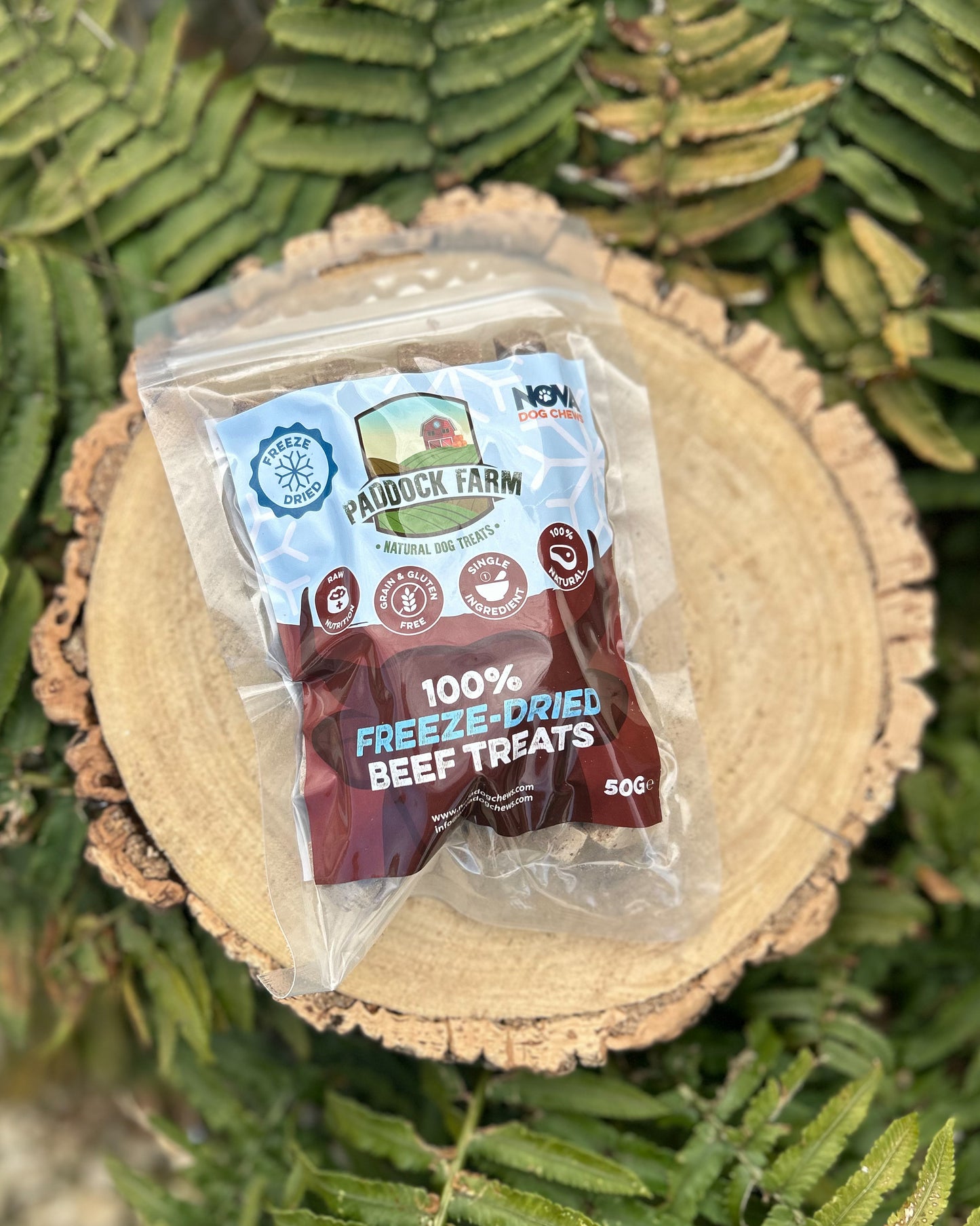 FREEZE DRIED 100% VARIOUS MEATS PROTEIN CUBES / TRAINING TREATS