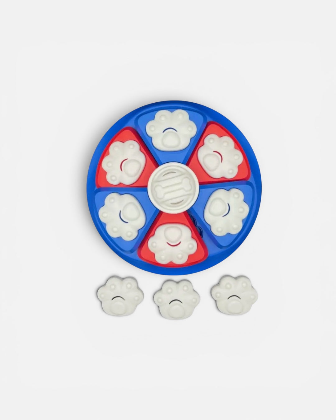 PIZZA TIME PUZZLE TOY GAME