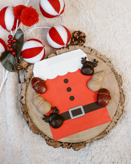 SANTAS LITTLE HELPERS FESTIVE MINI CHEW MIX