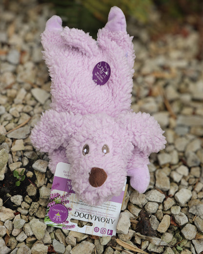 ROSEWOOD AROMADOG STUFFING FREE CALMING PLUSHIE