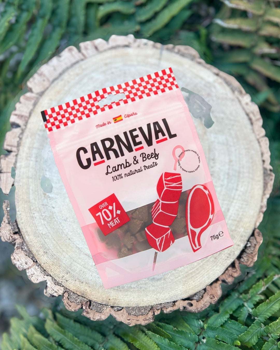 CARNEVAL LAMB & BEEF TRAINING TREATS