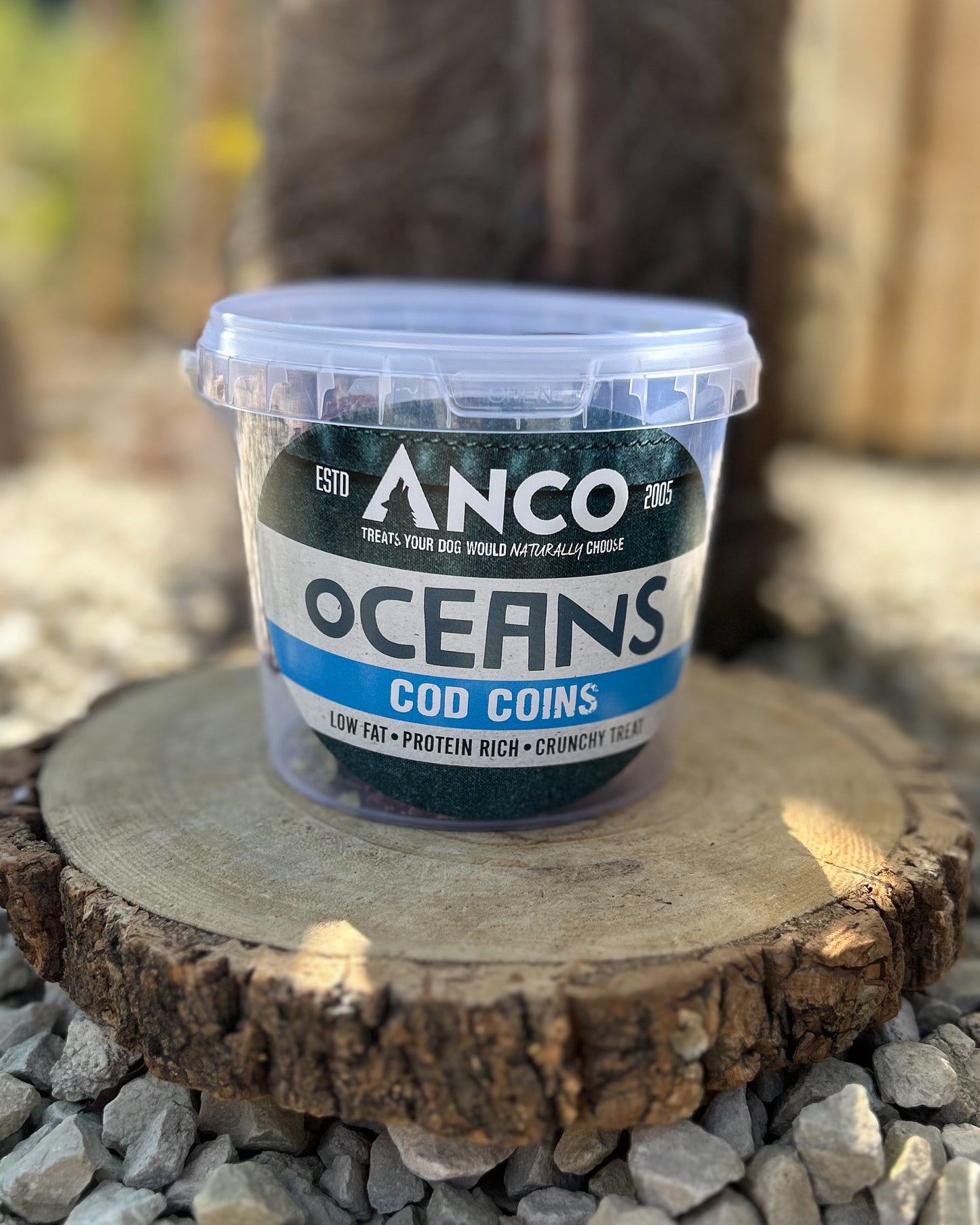 ANCO COD COINS TUB 150G