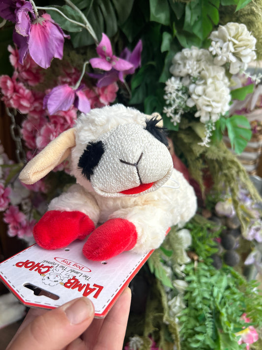 “LARRY” LAMB CHOP PLUSHIE