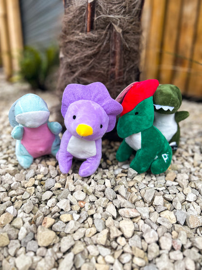 BABY DINO MINI PLUSH TOY