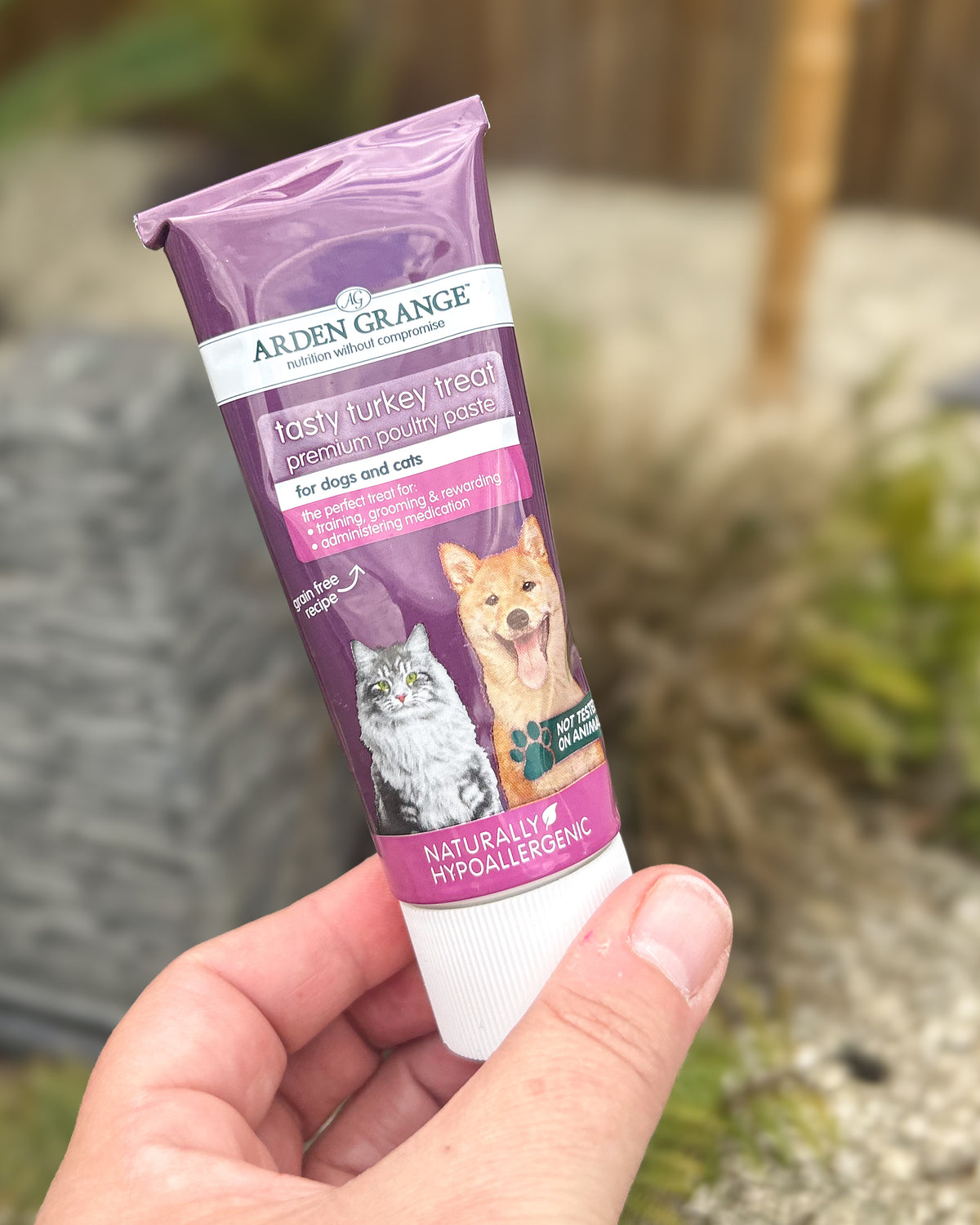 ARDEN GRANGE DOG/CAT PATE/PASTE