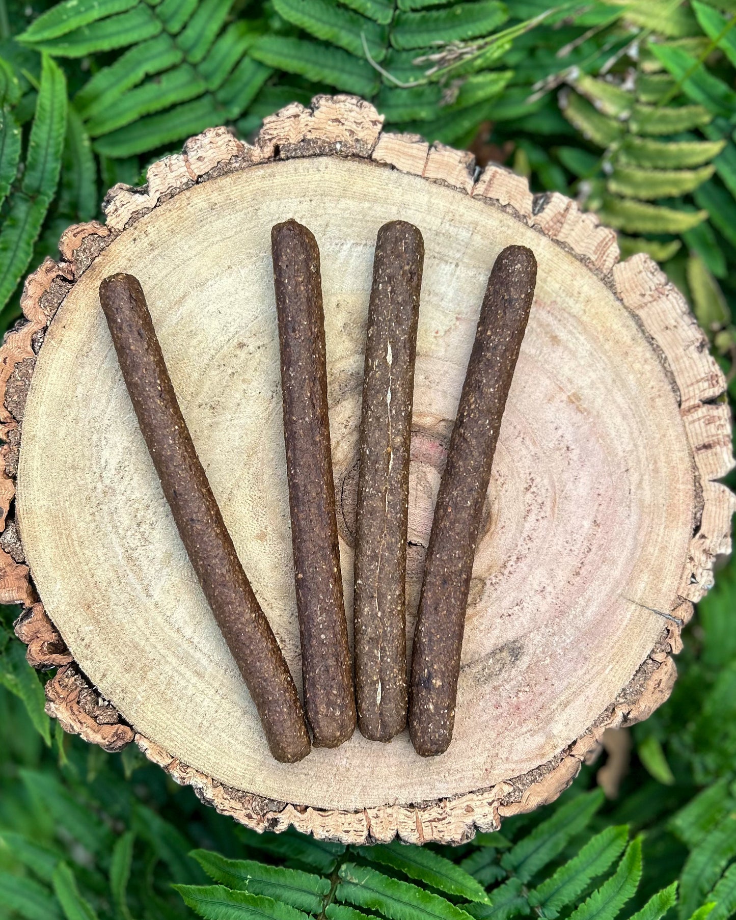 SINGLE PROTEIN LGE MEATY SAUSAGES 15CM (DUCK, SALMON, VENISON & PARTRIDGE)