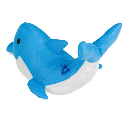 DEVI DOLPHIN PETFACE PLANET PLUSH DOG TOY