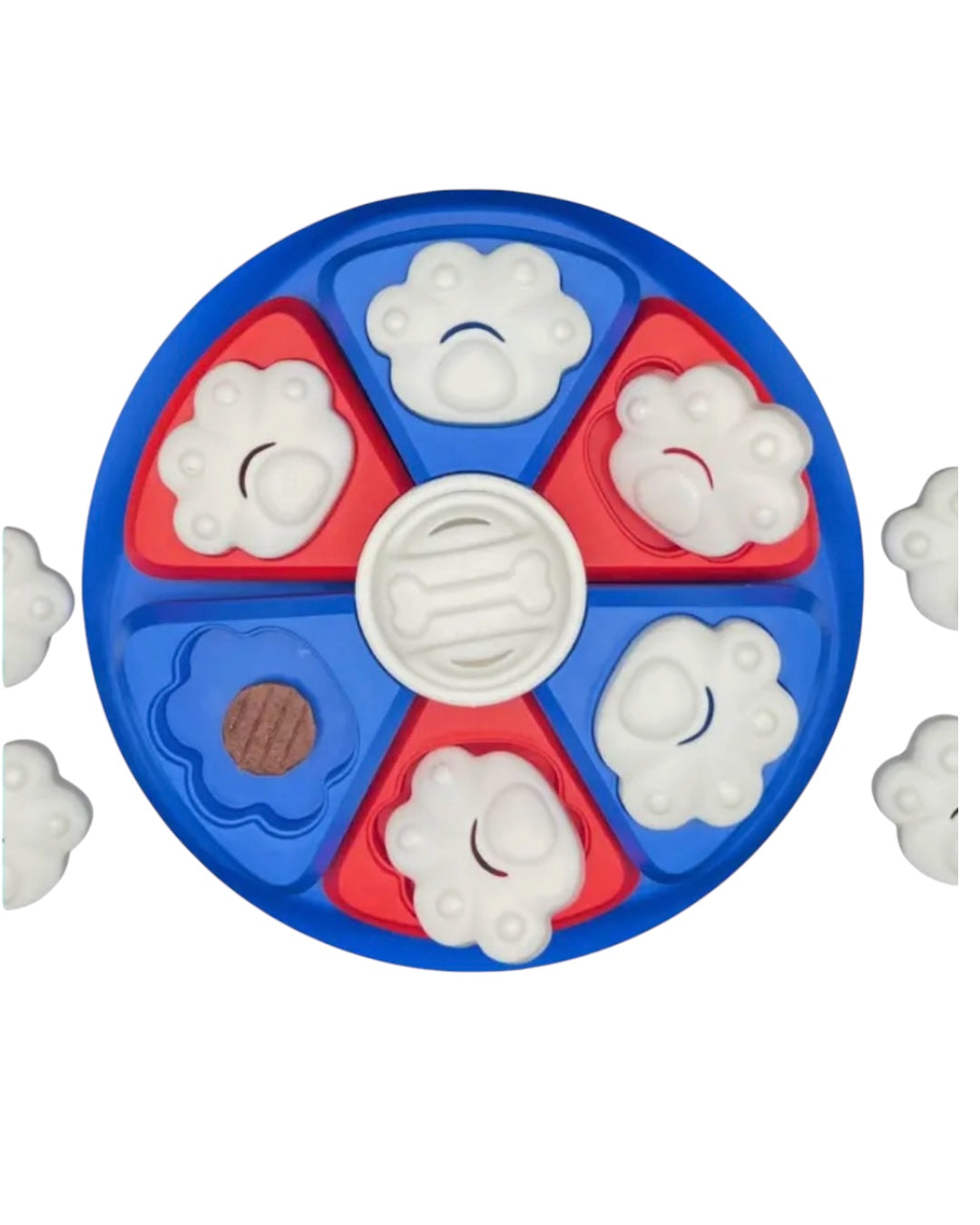 PIZZA TIME PUZZLE TOY GAME