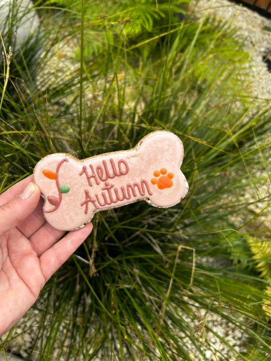 NELSON’S HELLO AUTUMN ICED BISCUIT BONE