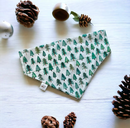 WINTER FOREST BANDANA