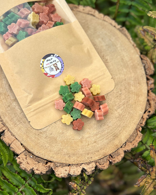 FRUIT SALAD BITES MIX TRAINING TREATS