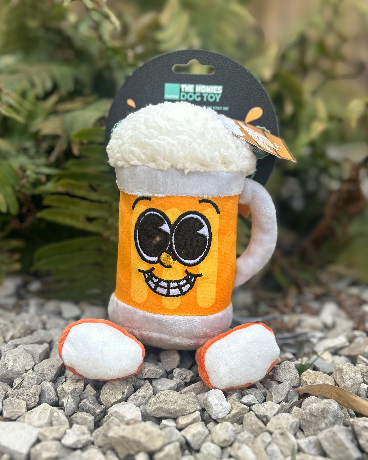 FUZZYARD STEINZY THE BEER PLUSHIE