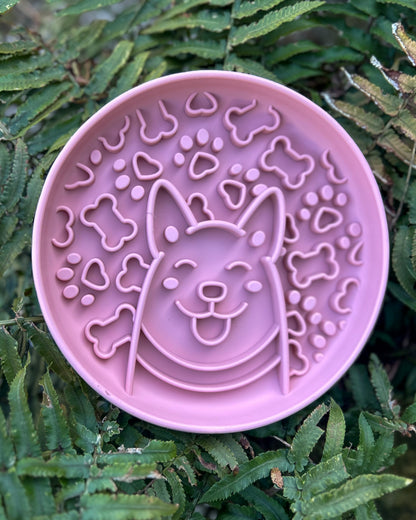 DOG DAYS SILICONE SLOW FEEDER BOWL