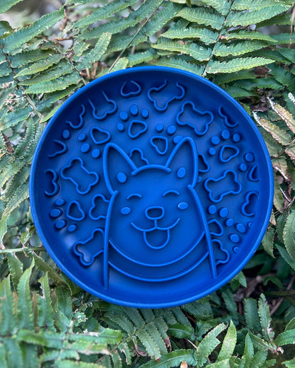 DOG DAYS SILICONE SLOW FEEDER BOWL