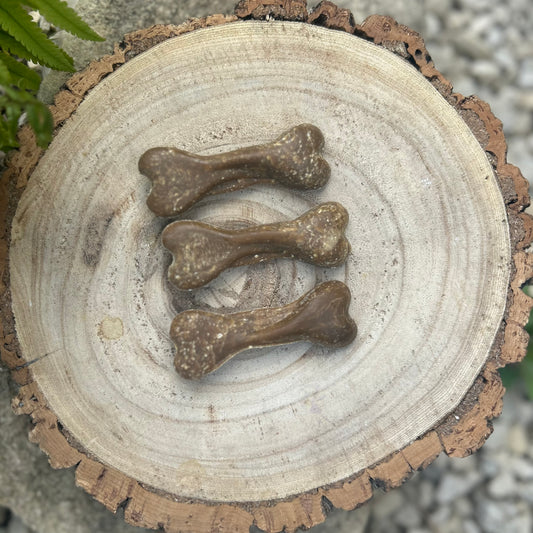 “TIME FOR BED” VEGGIE CHEW BONE/BISCUIT