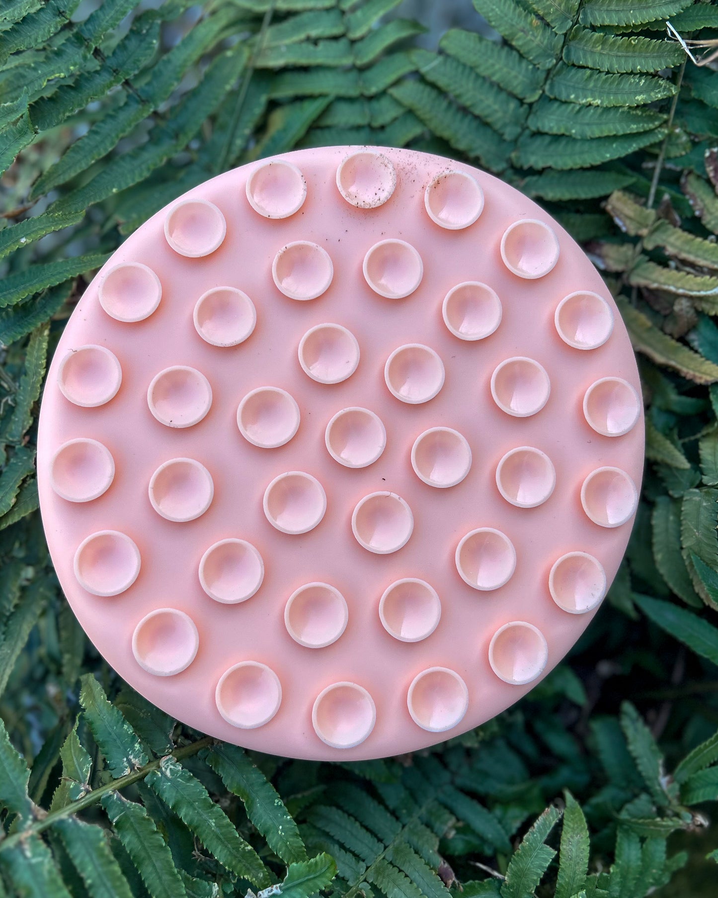 PEACHY PETALS SILICONE SLOW FEEDER BOWL