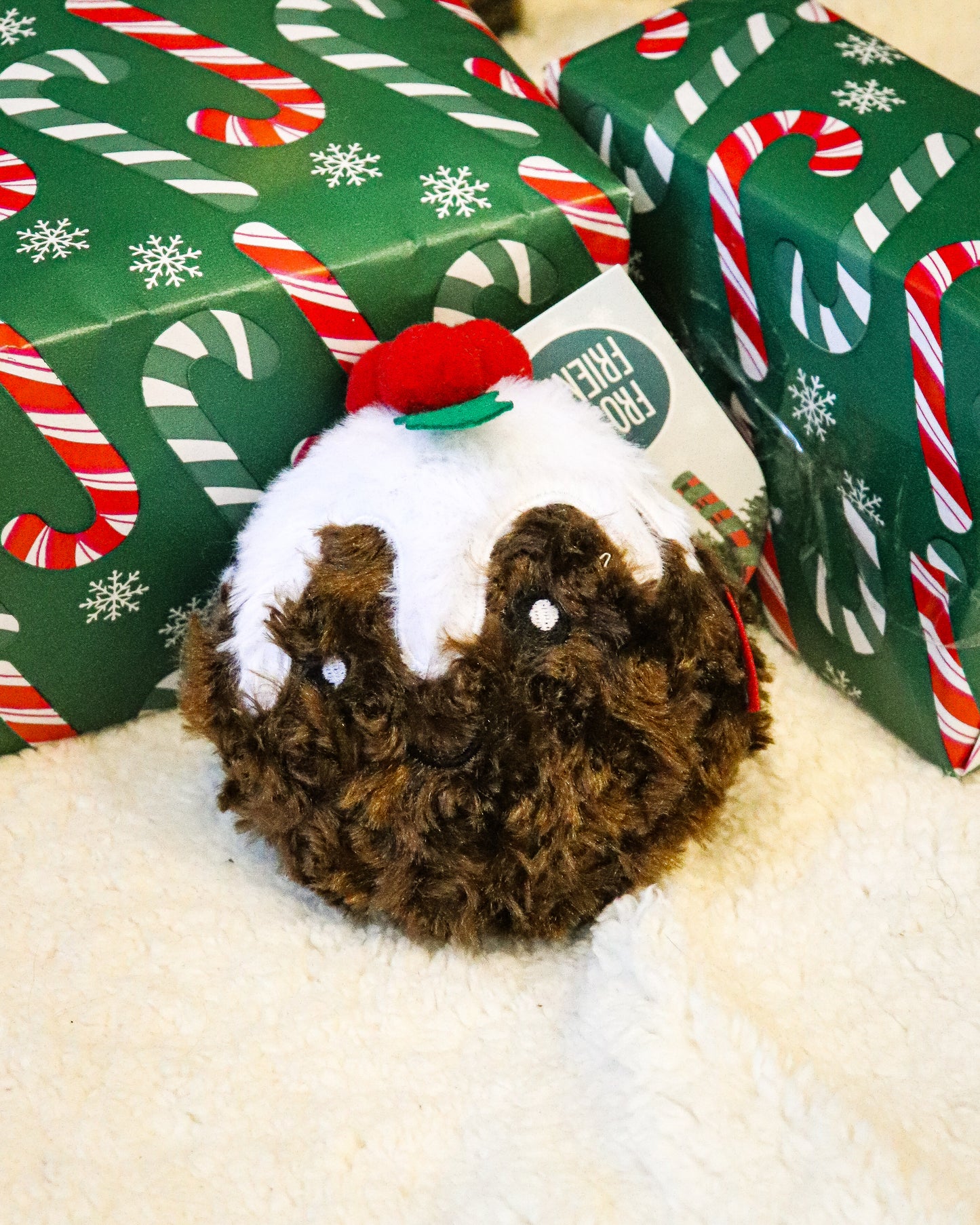 PAWSOME PUD SMALL CHRISTMAS PLUSH TOY