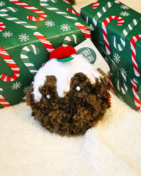 PAWSOME PUD SMALL CHRISTMAS PLUSH TOY