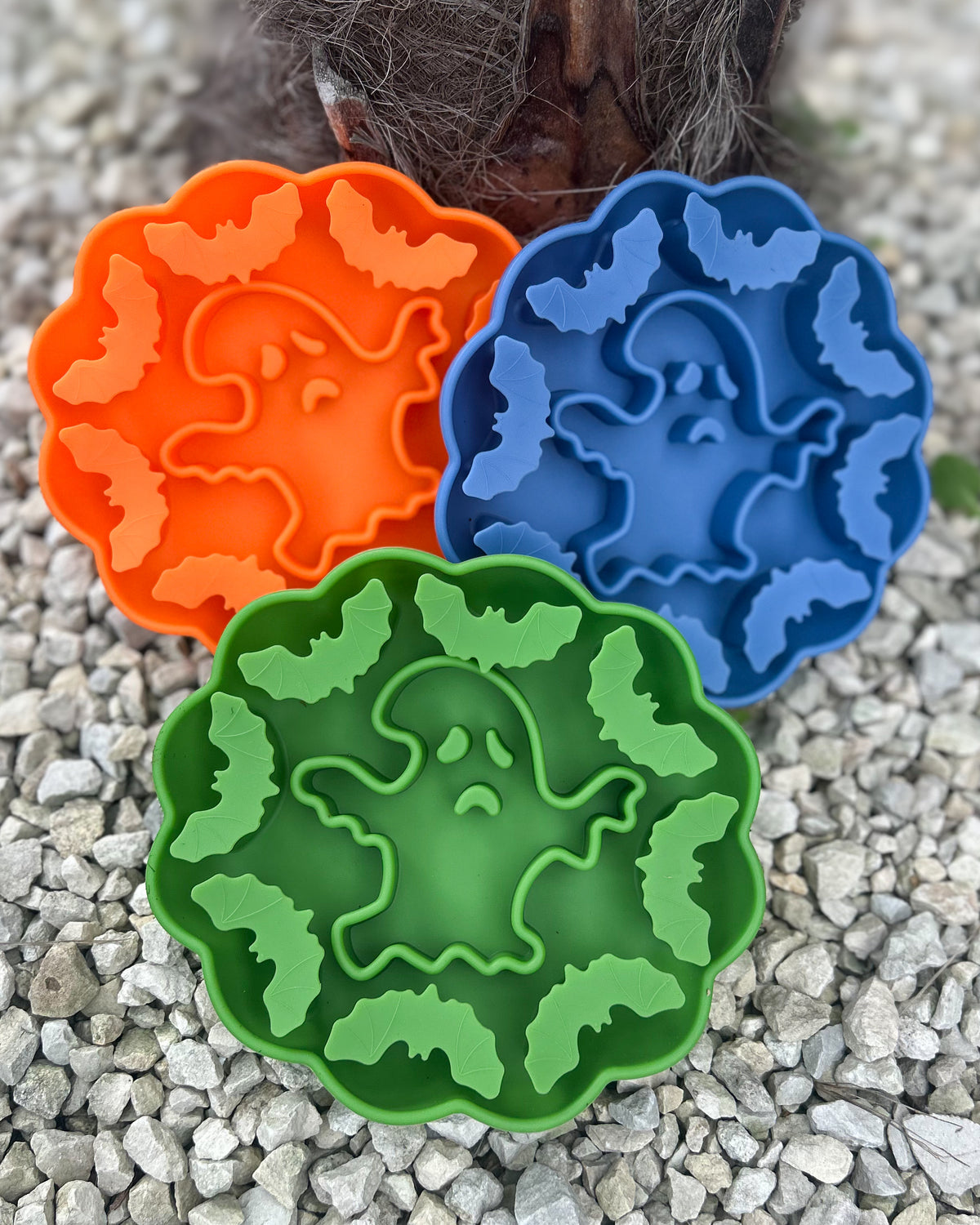 GHOULISH GHOST BOWL