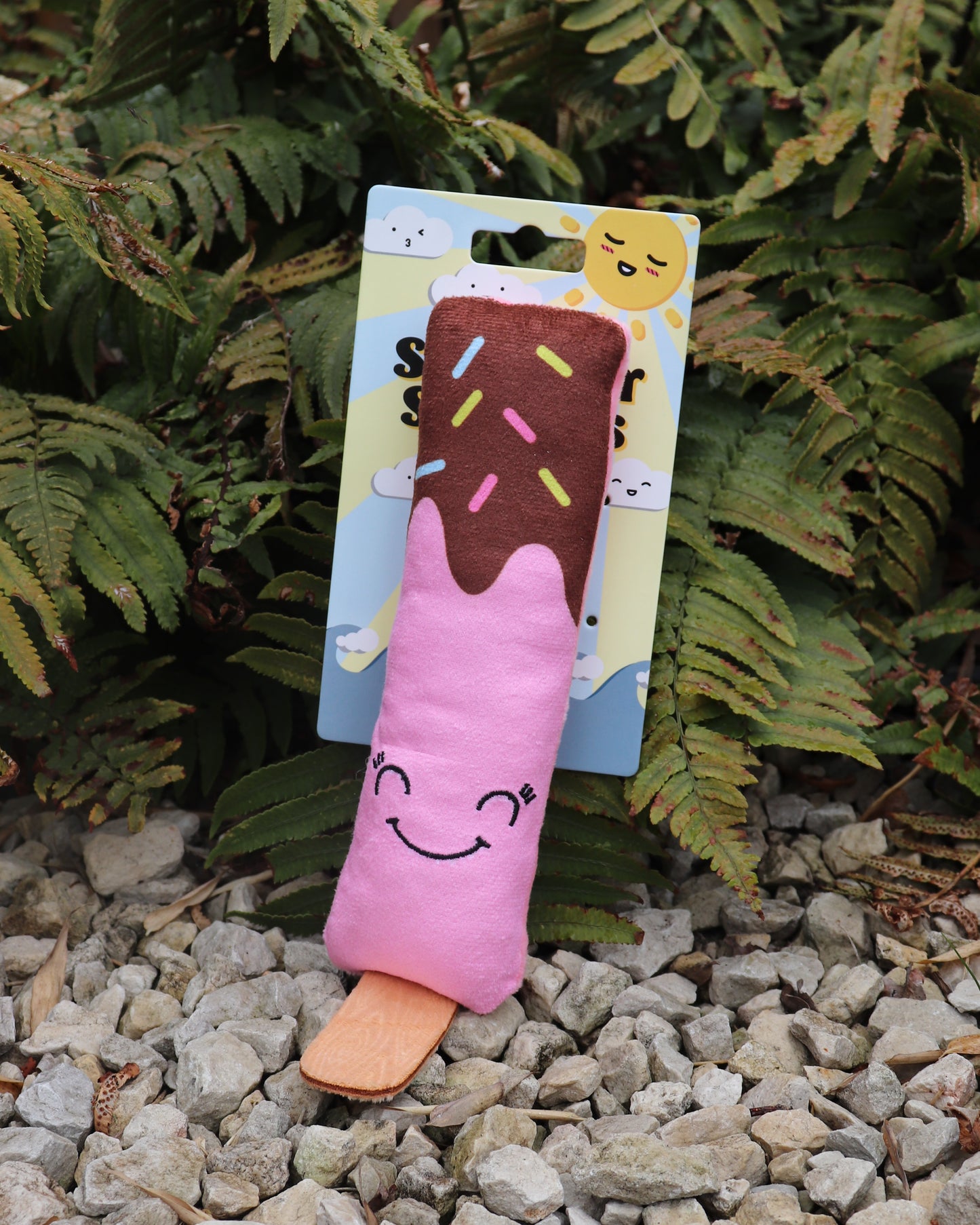 SMILEY ICE LOLLY PLUSHIE