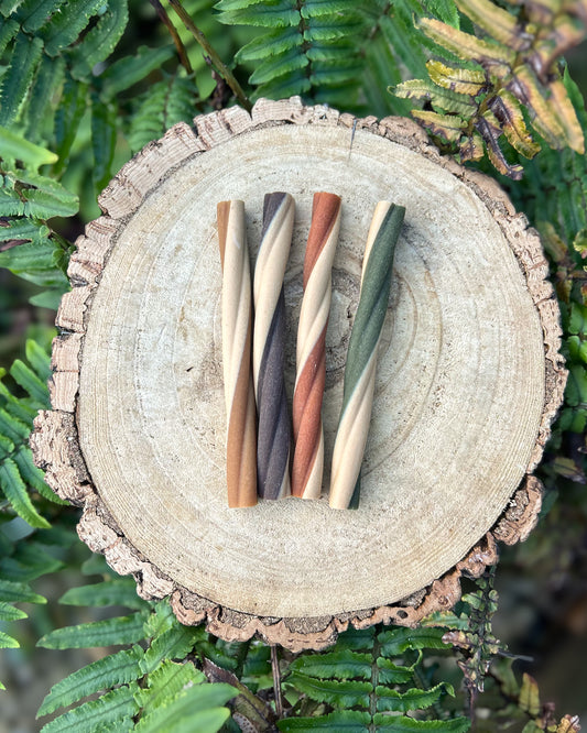 VEGGIE BITES HOLLOW TWIST STICKS