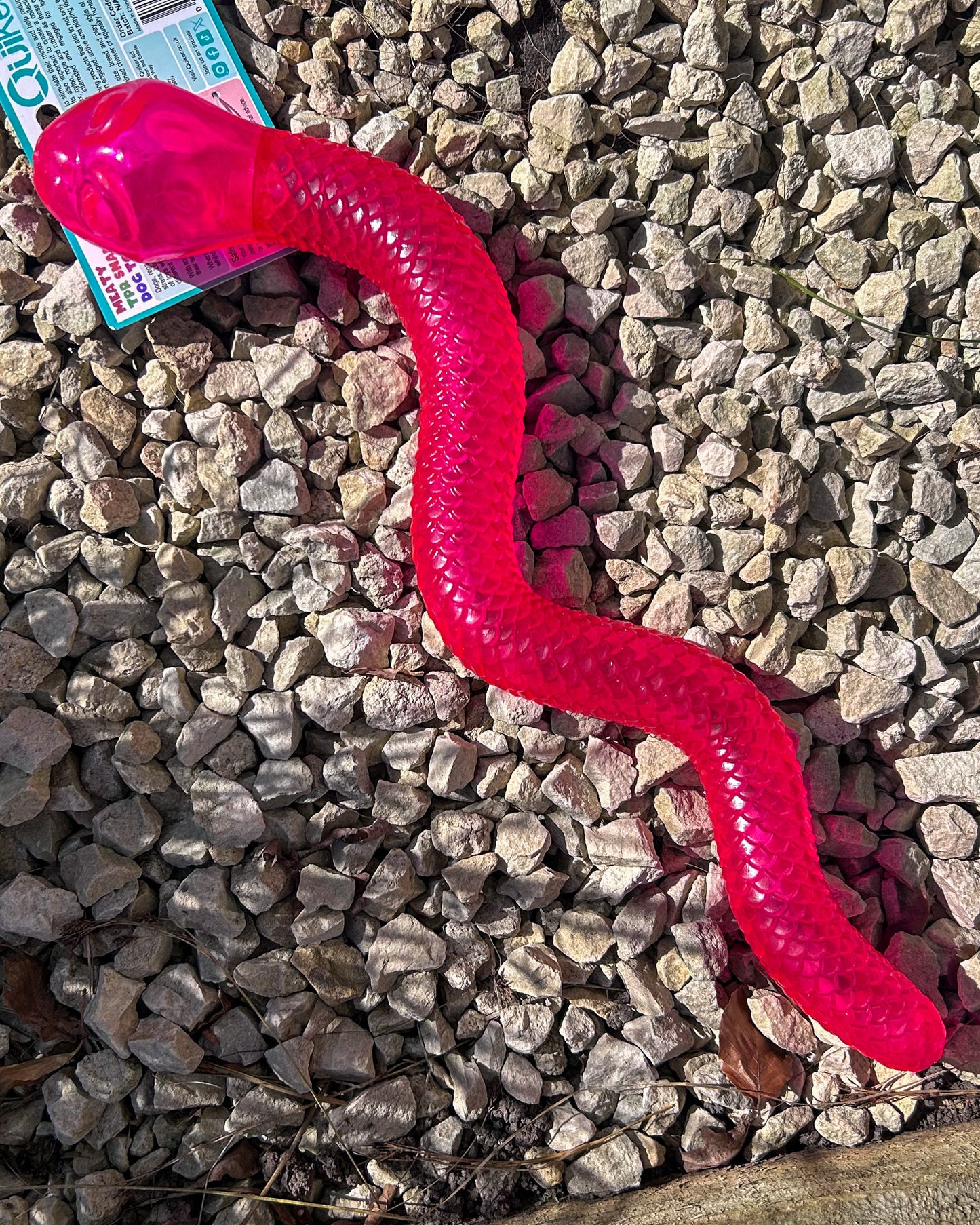 STUFF A SNAKE ENRICHMENT TOY