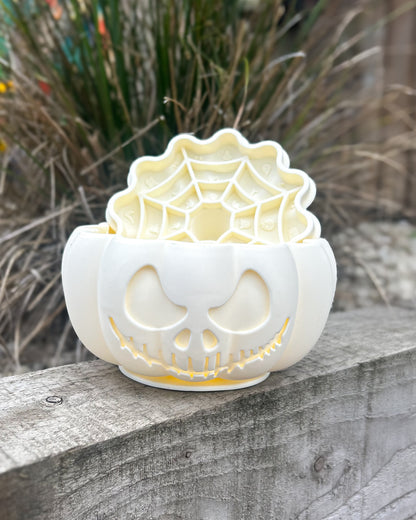 THE PUMPKIN POT ENRICHMENT BOWL