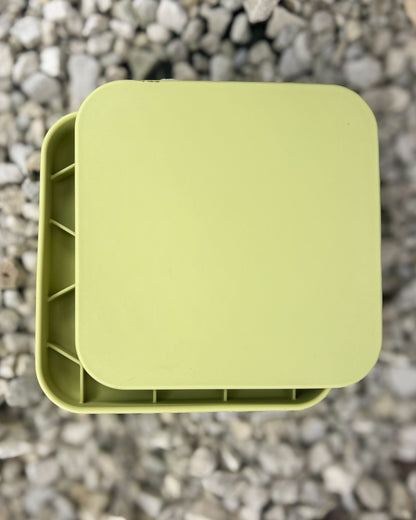 LID IT 2 IN ONE SLOW FEEDER BOWL LICK MAT WITH LID